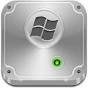 Hard Drive Vista Icon 128x128 png